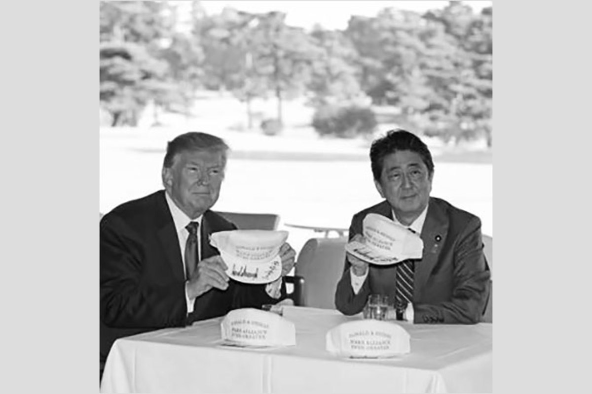 安倍首相 トランプ大統領をノーベル平和賞に推薦 で世界が失笑 Asagei Biz アサ芸ビズ