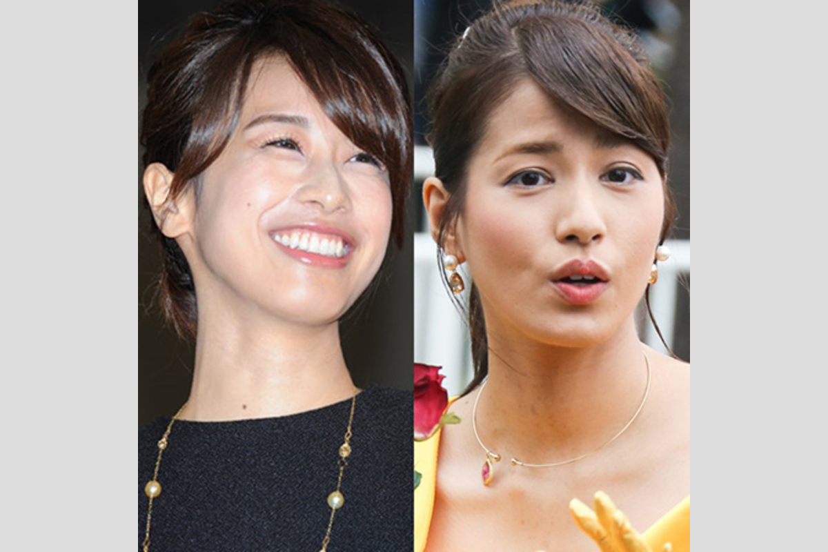 加藤綾子 めざまし 出演にファン歓喜も 可愛さでは永島優美に軍配 Asagei Biz アサ芸ビズ