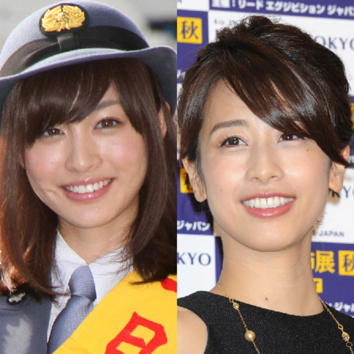 フジに落ちた新井恵理那が フジの元エース加藤綾子をギャラで圧倒 Asagei Biz アサ芸ビズ