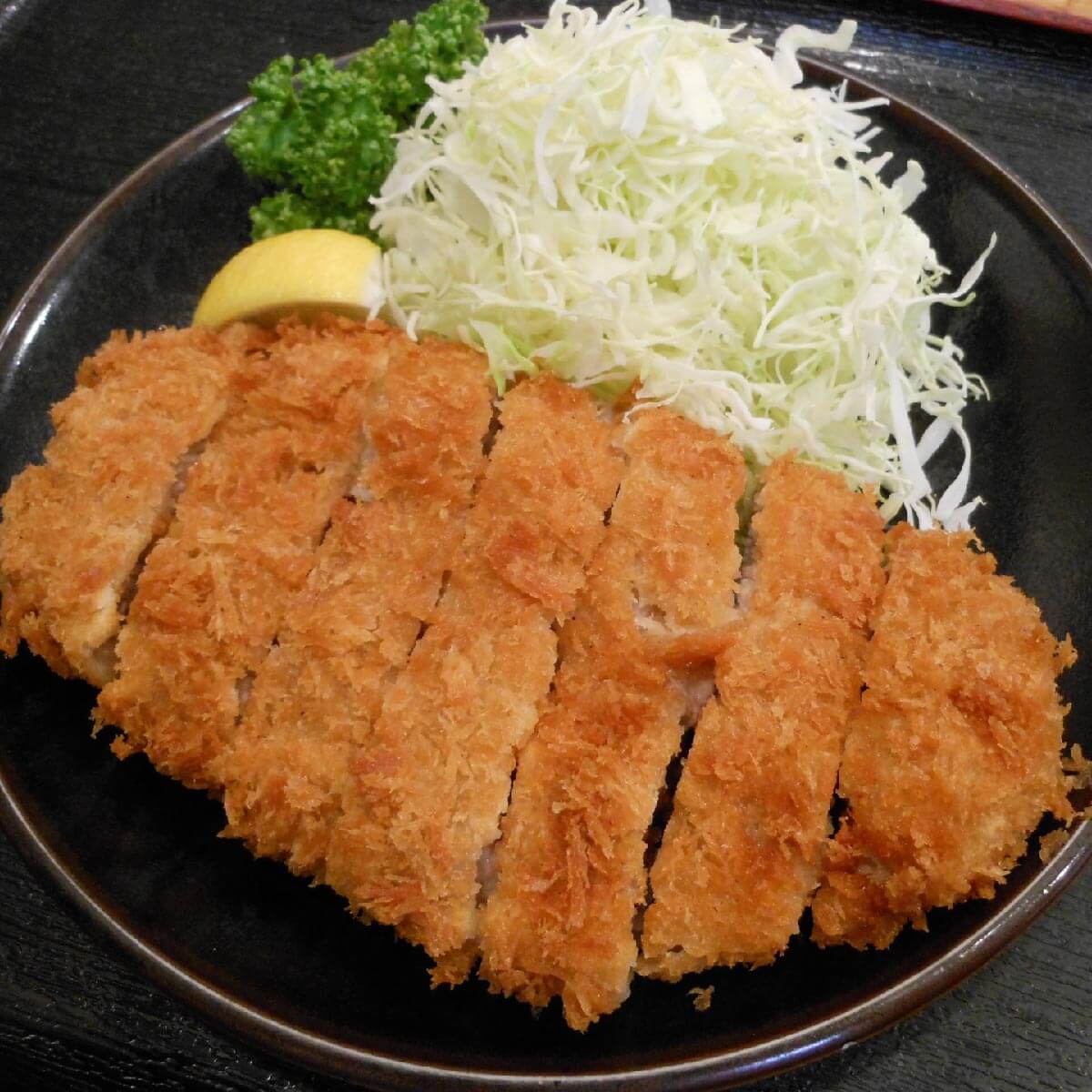 かつや 王道ロースカツ定食 王道とん汁定食 に驚き 定食の白飯が カツ丼 に ニフティニュース