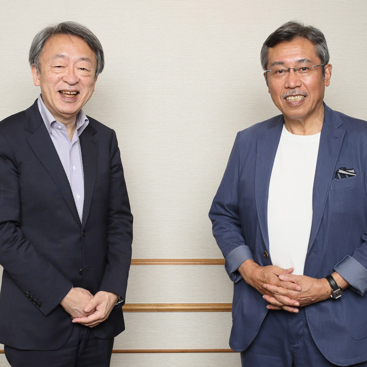 弘兼憲史・池上彰対談