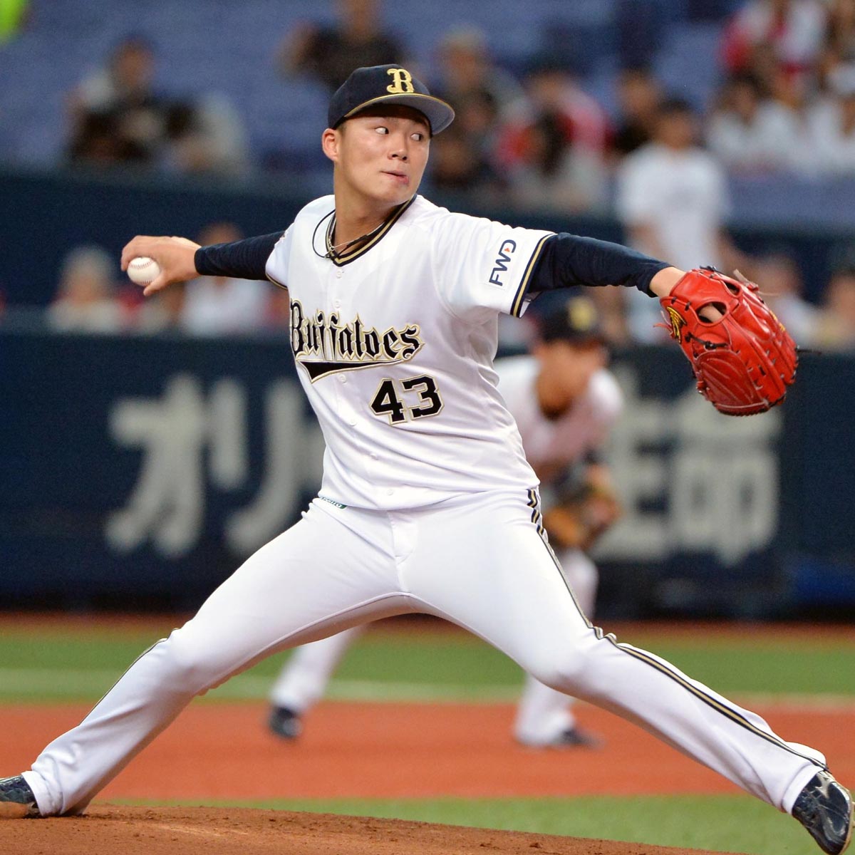 オリックス 山本由伸投手オーセンティックサードユニフォーム ...