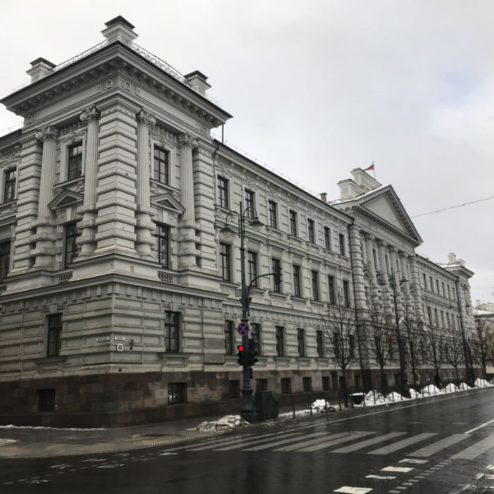 旧KGB本部　