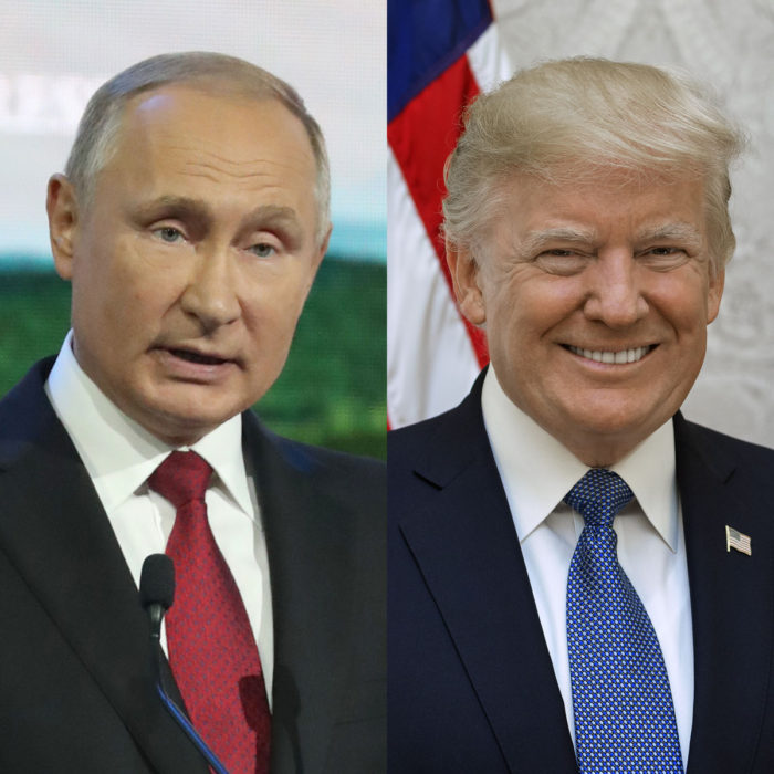 プーチン大統領,ドナルド・トランプ