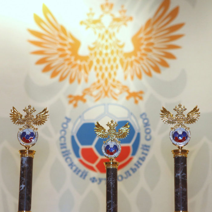 ロシアサッカー協会（ロゴ＆トロフィー）