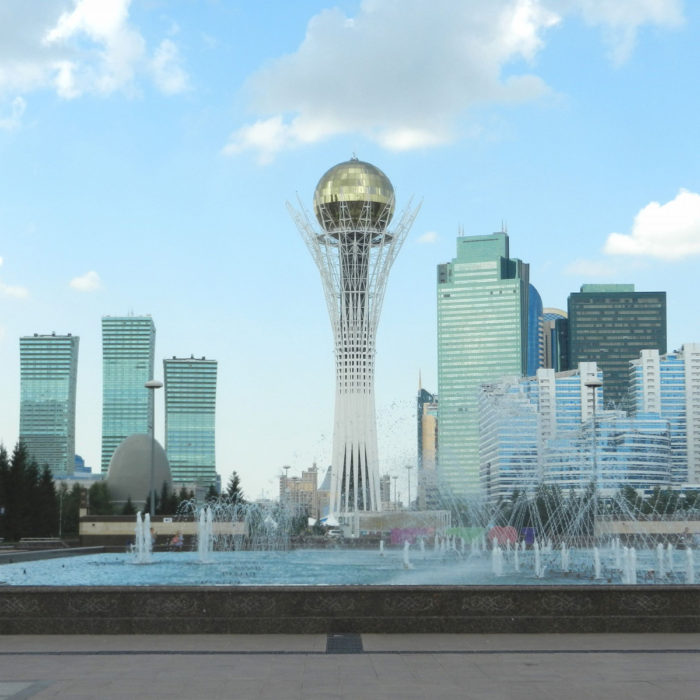 カザフスタンの首都アスタナ
