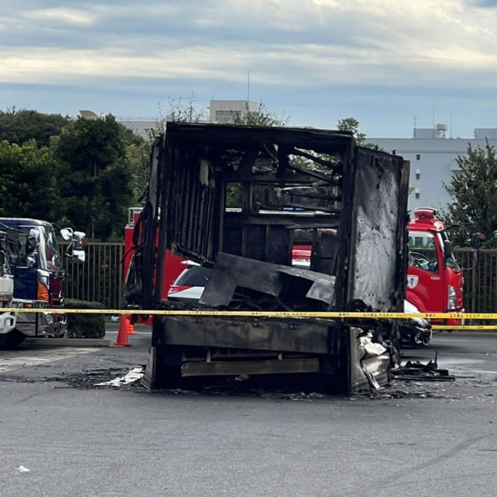 豊洲市場でトラックが炎上…現場にいた市場社員が事故当時の様子を激白！