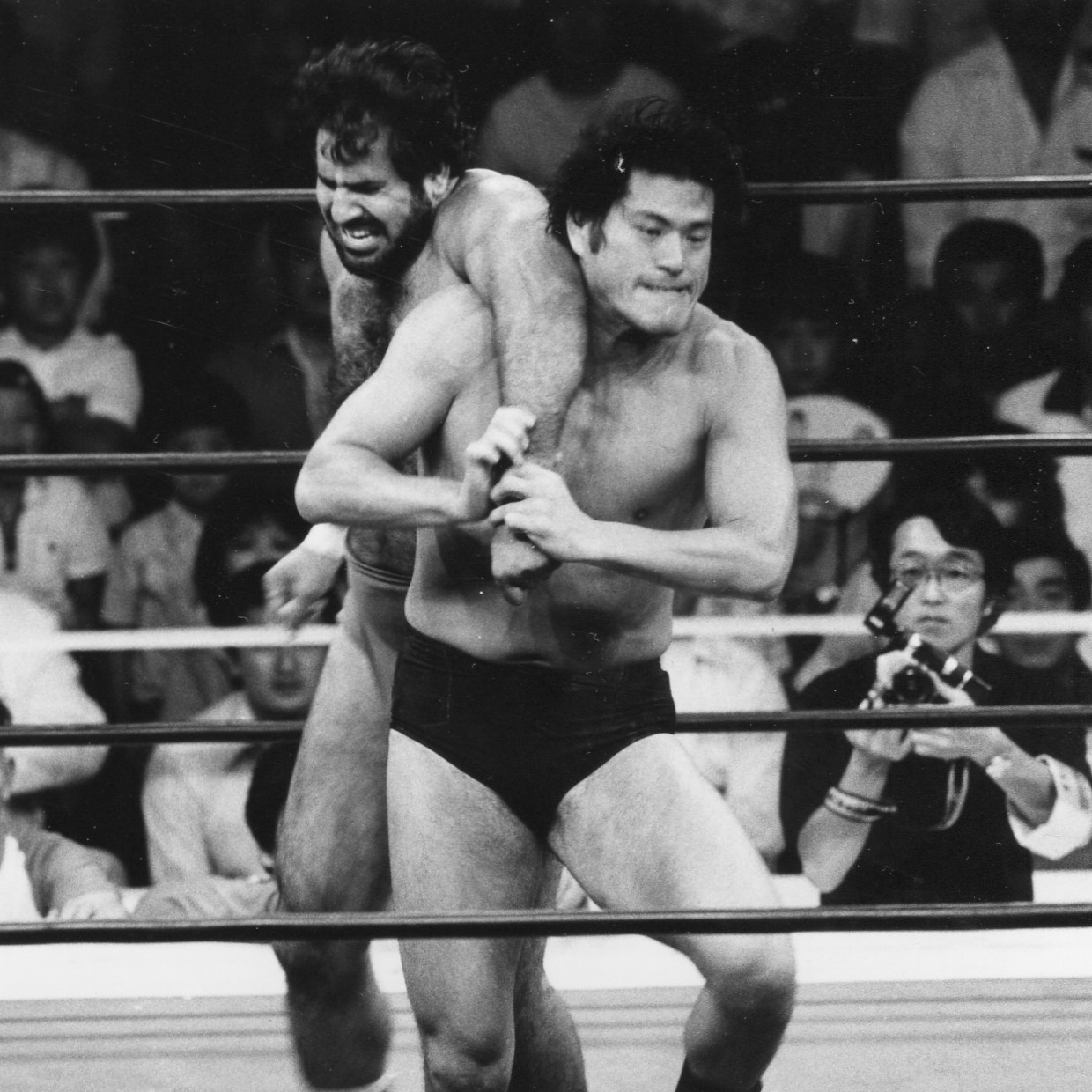 キラー猪木 ボック(65)猪木vs.ミルデンバーガー | 昭和プロレス