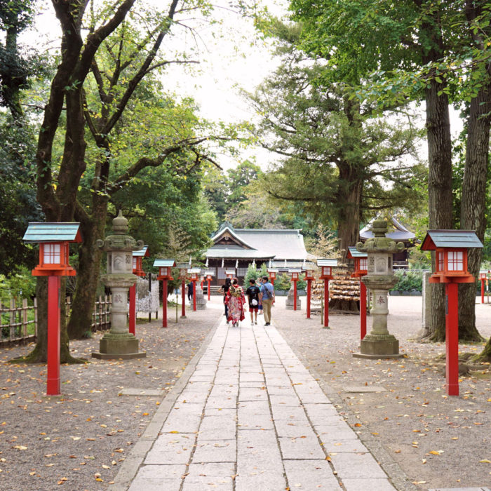 鷲宮神社