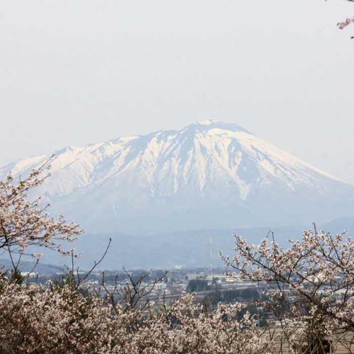 岩手山　