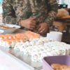 ウクライナ兵の戦時食に寿司が採用されていた！