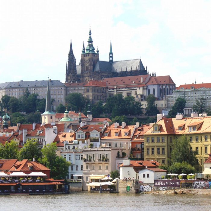 チェコの首都プラハ