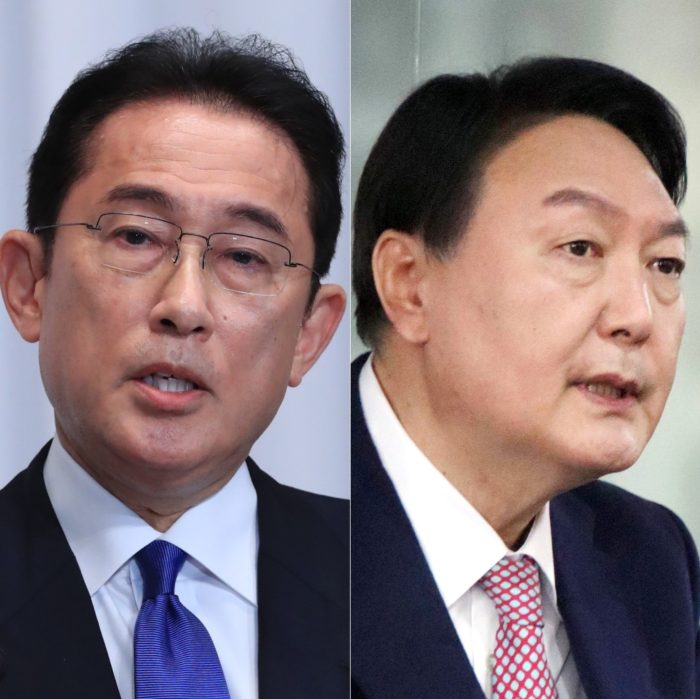 岸田首相と尹錫悦大統領