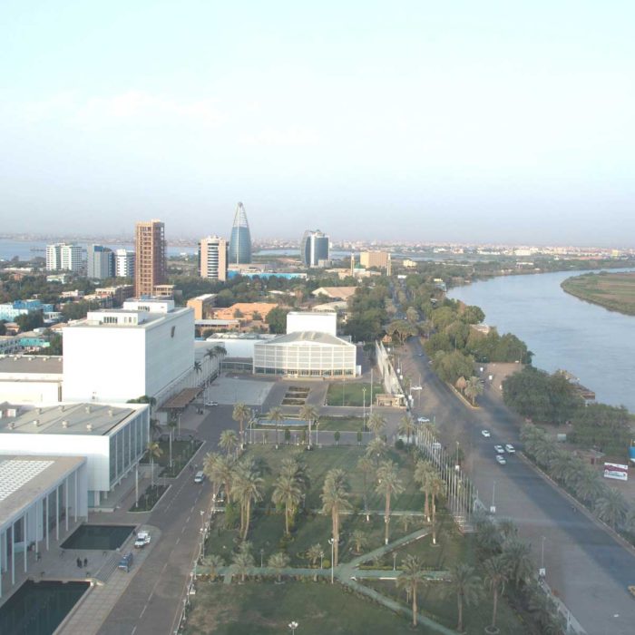 スーダン（首都ハルツーム）