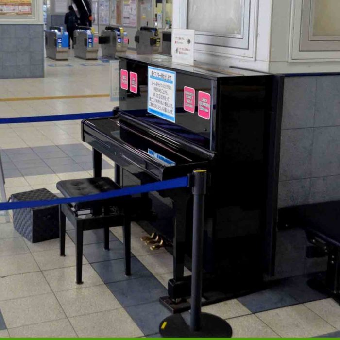 加古川駅のストリートピアノ