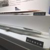 交通科学博物館（現在は閉館）に展示されていた真空チューブ列車「超音速滑走体」の模型　