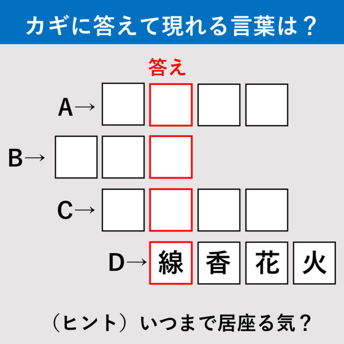 漢字クイズ8