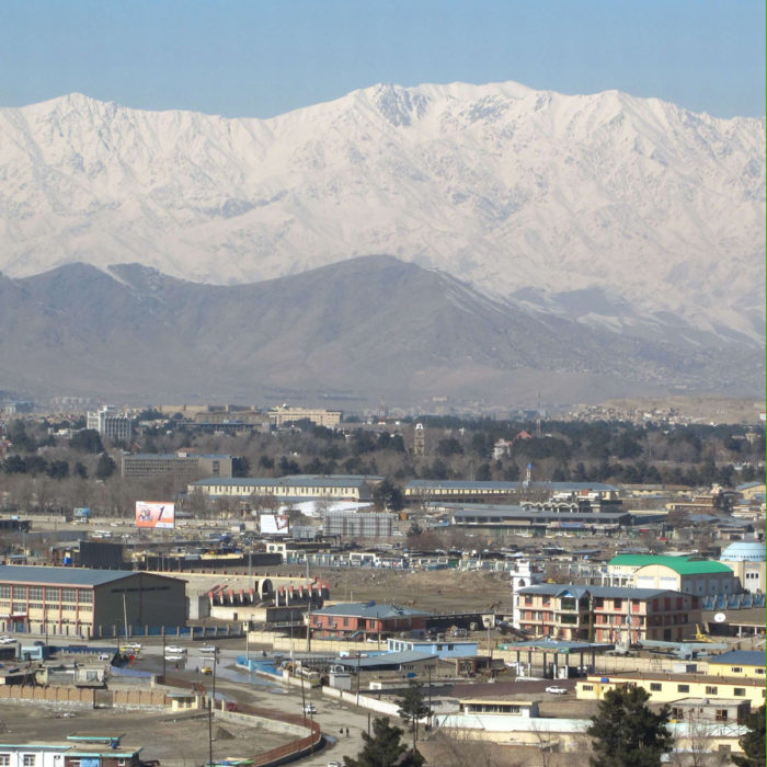 アフガニスタン市内