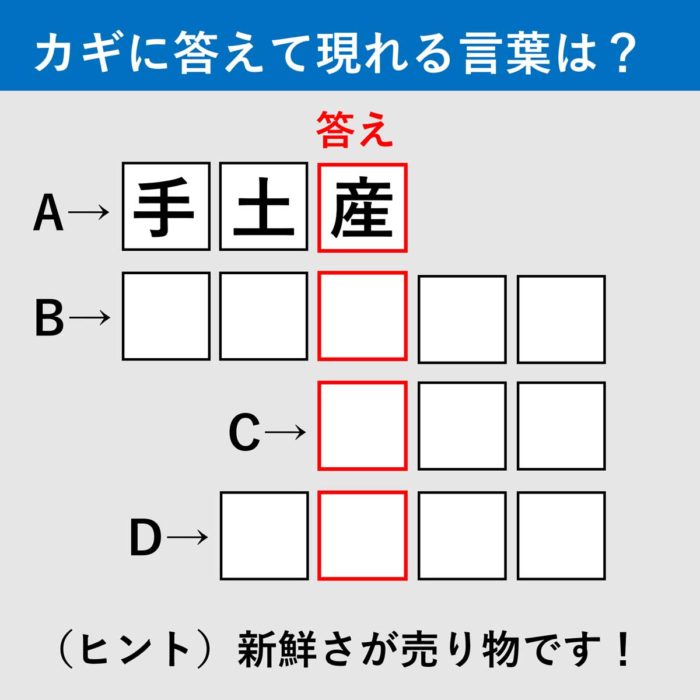 漢字クイズ22