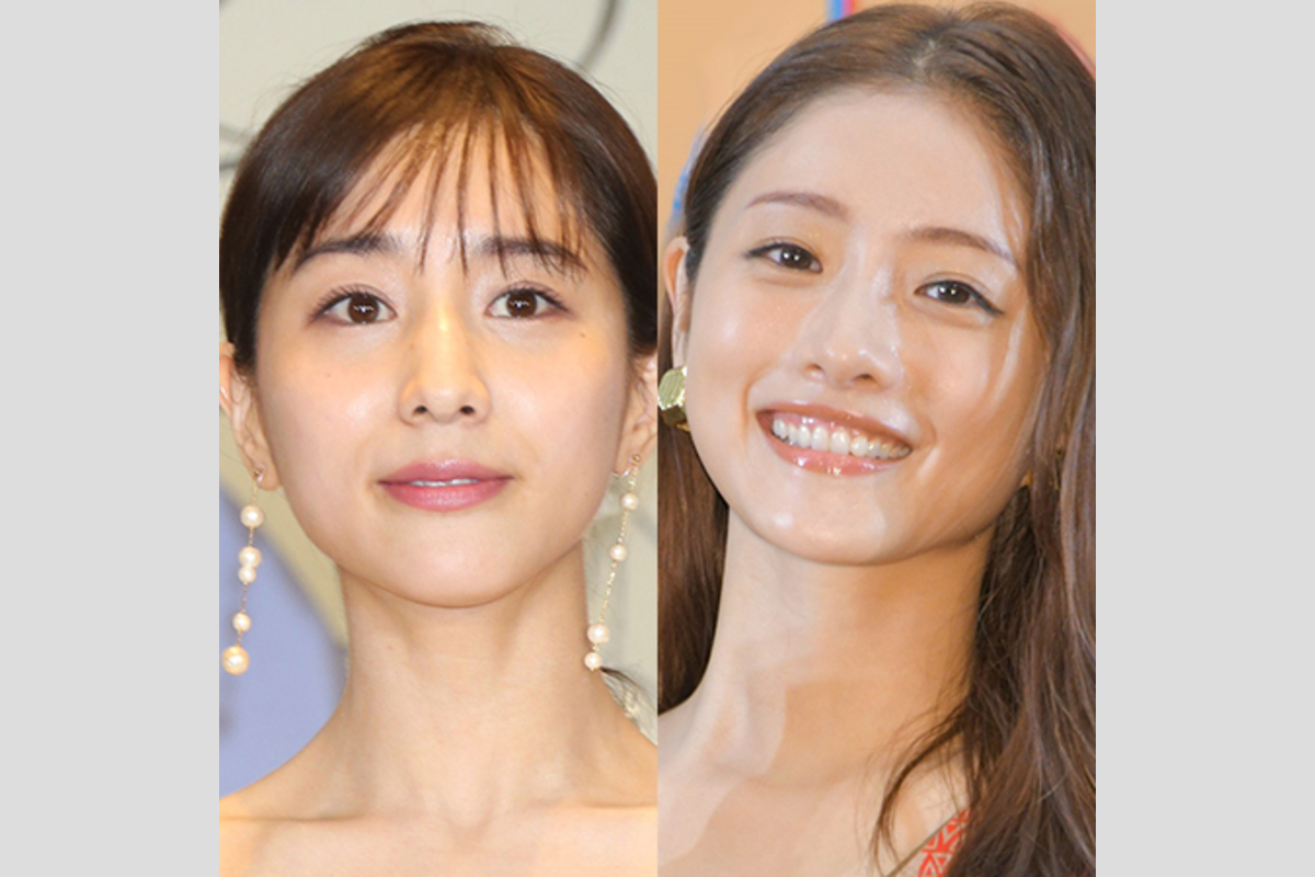 石原さとみと田中みな実「4月期ドラマ共演」なら見どころは「胸鎖乳突筋対決」 | Asagei Biz-アサ芸ビズ