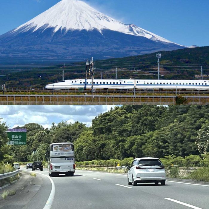 車vs鉄道