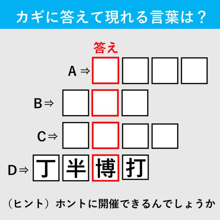 漢字クイズ34