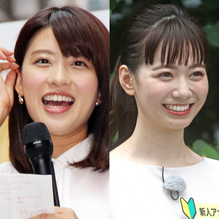 郡司恭子と石川みなみ