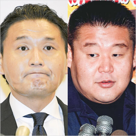 貴乃花・若乃花