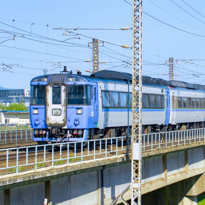 カンボジアに譲渡されるJR北海道のキハ183系(JR北海道1用)