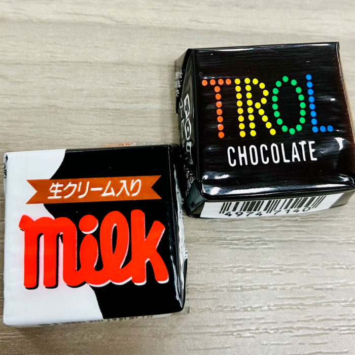 チロルチョコ