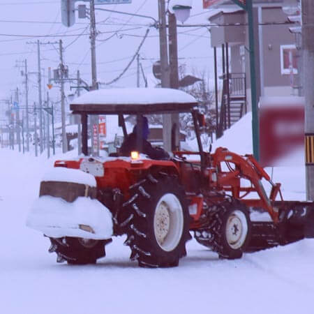 除雪車