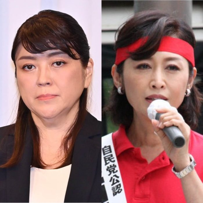 藤島ジュリー景子、三原じゅん子