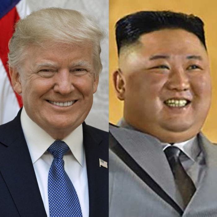 トランプと金正恩