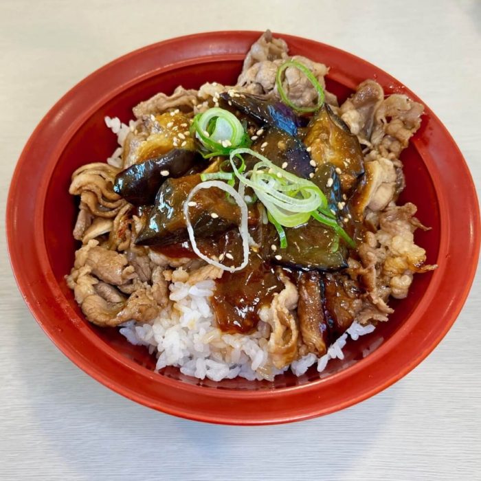 すき家「スパイシー麻婆茄子牛カルビ焼肉丼」