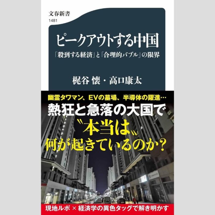 「ピークアウトする中国『殺到する経済』と『合理的バブル』の限界」梶谷懐