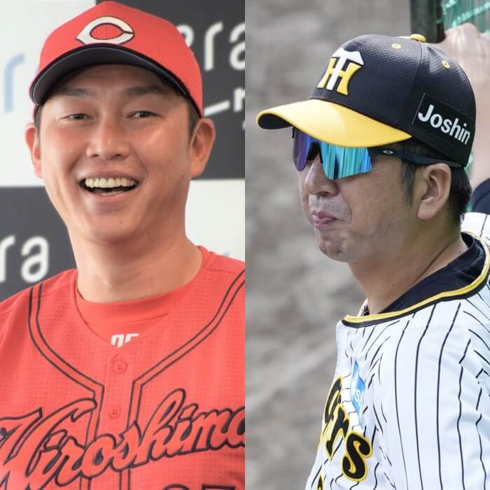 新井貴浩、藤川球児