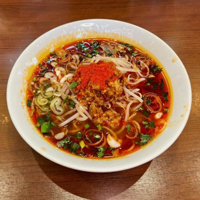 らあめん花月嵐「台湾ラーメン嵐」