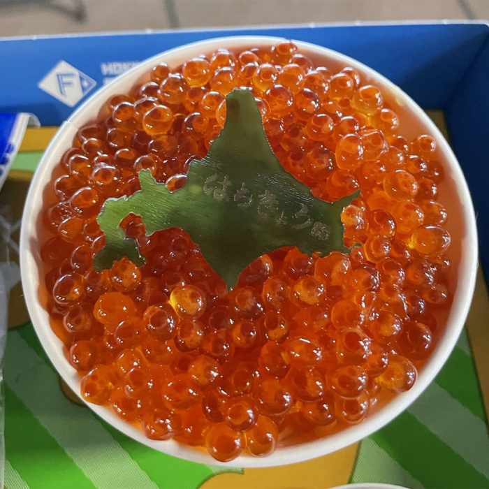 エスコン名物の「ミニつっこ飯」