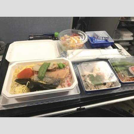 ANA機内食
