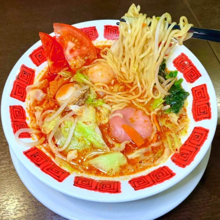 バーミヤン「海鮮麻辣湯」