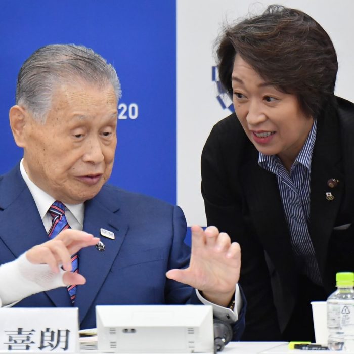 森喜朗と橋本聖子