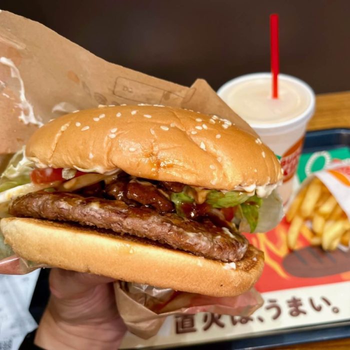 バーガーキング「ステーキソースワッパー」