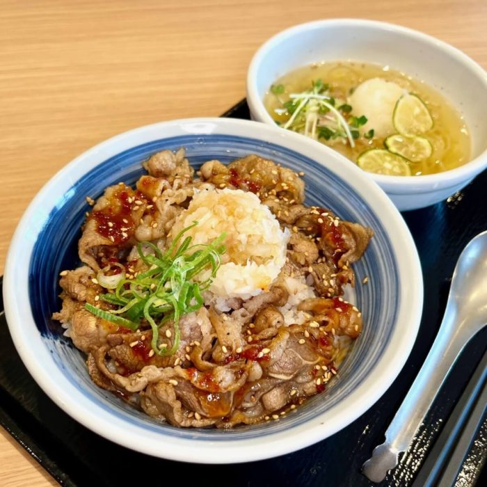 焼きたてのカルビ